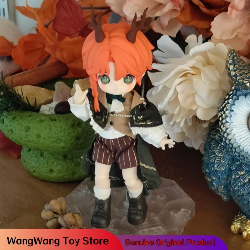 

Genuine Nagi Beast Fourth Generation Xiaoyao Game Series Blind Box Mobile Doll 12 Point Bjd Trendy Play Handmade Gift Ornament