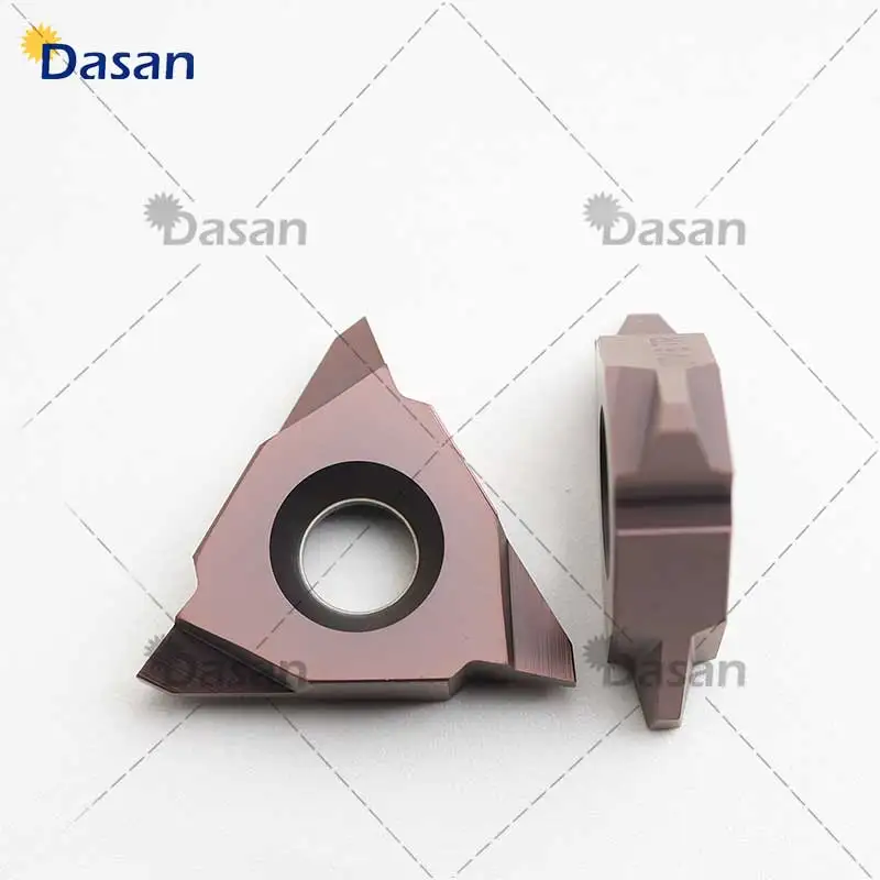 10pcs 22VER 22VIR 27VEI 5TR 6TR 7TR 8TR 9TR 10TR 12TR Carbide Inserts CNC Lathe Cutter Threading Blade Tools for SER2525M22-V