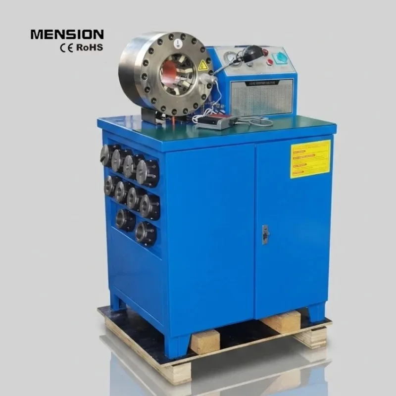 High Pressure Hydraulic Hose Crimping Machine for Industrial Pipe Pressing