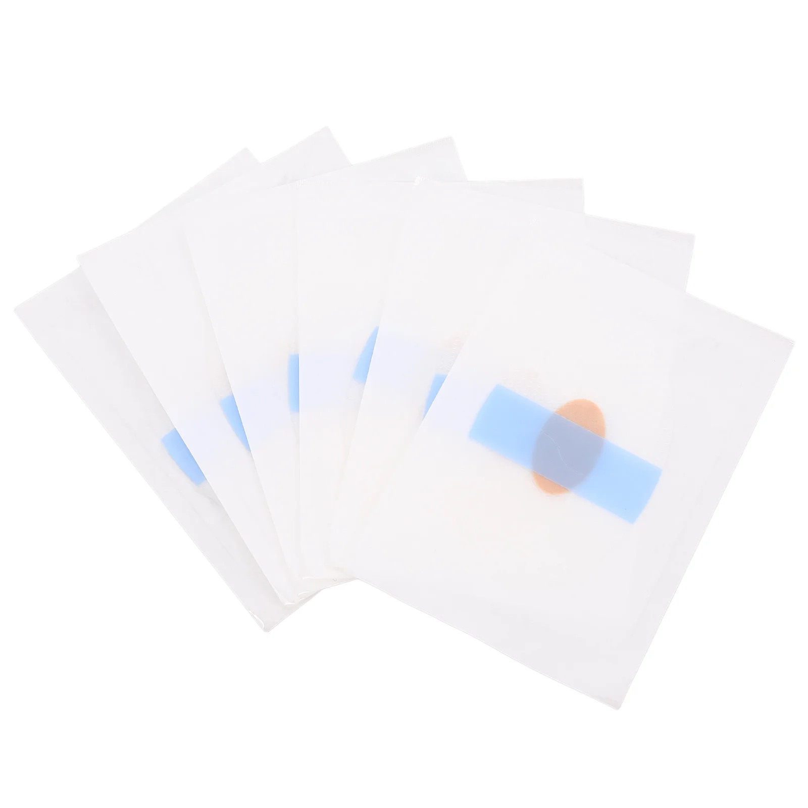 

6Pcs Heel Blister Protectors Wear-Resistant Self-Adhesive Heel Stickers for High Heels Sandals Boots Comfortable Foot Supplies