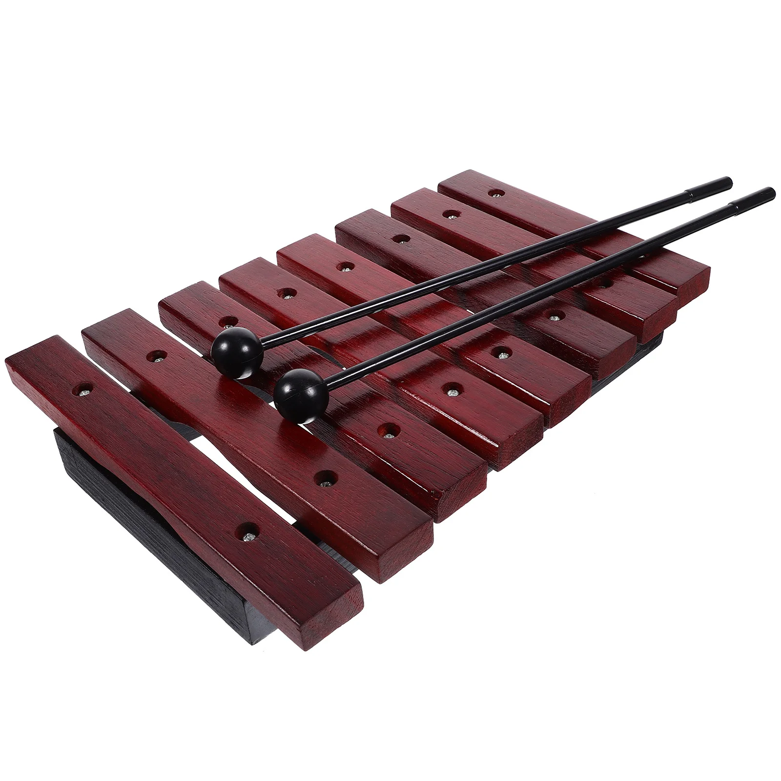 

1Set Wooden Xylophone Percussion Instrument Colorful Glockenspiel Early Education Music Cognitive Development Gift