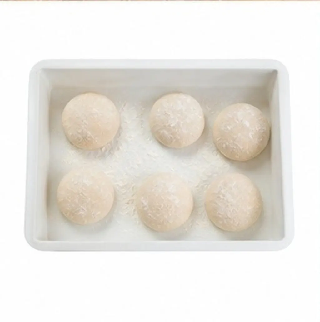 Commercial Dough Proofing Box 2-Tier Stackable Plastic Tray For Pizza Bread Fermentation Storage Container Bakery Use