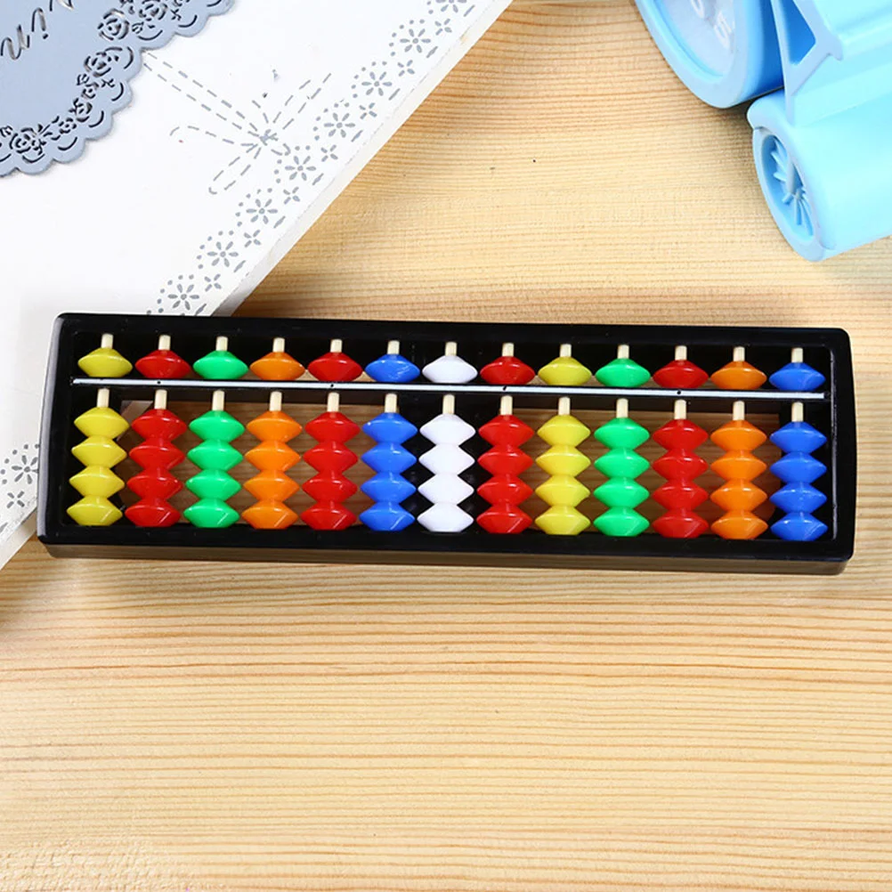 2 Pcs Children's Abacus Toy Math Learning Tool Calculator Kids Arithmetic Abs Counting Student