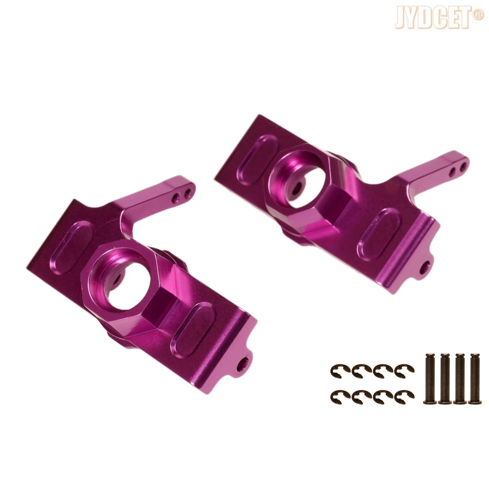 # 85048 ذراع المفصل الأمامي/الخلفي من الألومنيوم C-HUB أرجواني لـ RC HPI SAVAGE Flux HP 2350 XL X 4.6 5.9 21 25 SS 4.1 3.5