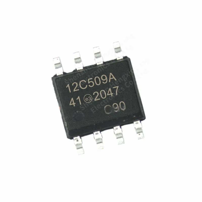 1PCS PIC12C509A-04I package SOIC-8 chip 8-bit microcontroller