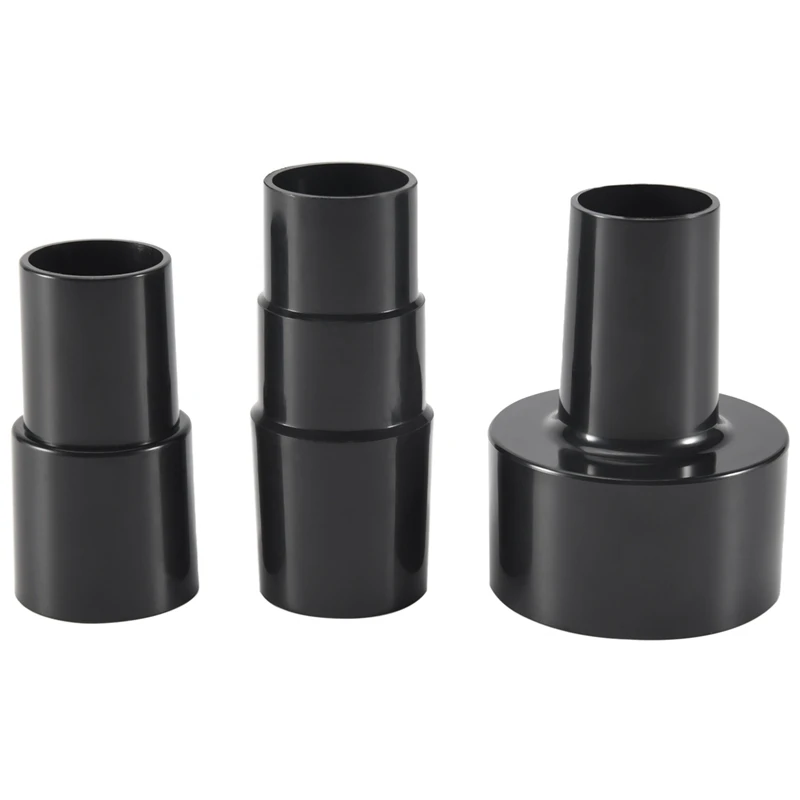 3 Pieces Universal Vacuum Hose Adapter Wet Dry Vacuum Converter Reducer Attachments For Vacuum Cleaner