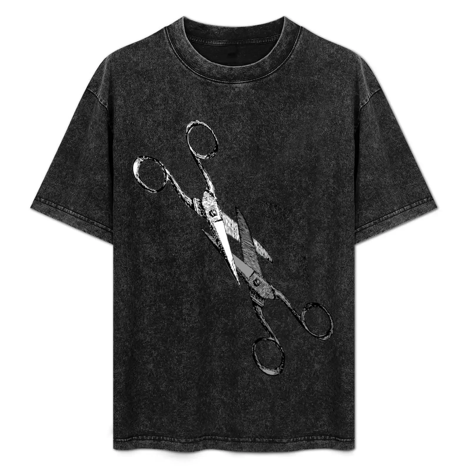 

scissors sisters T-Shirt oversize t-shirts man Aesthetic clothing boys whites customizeds mens graphic t-shirts funny