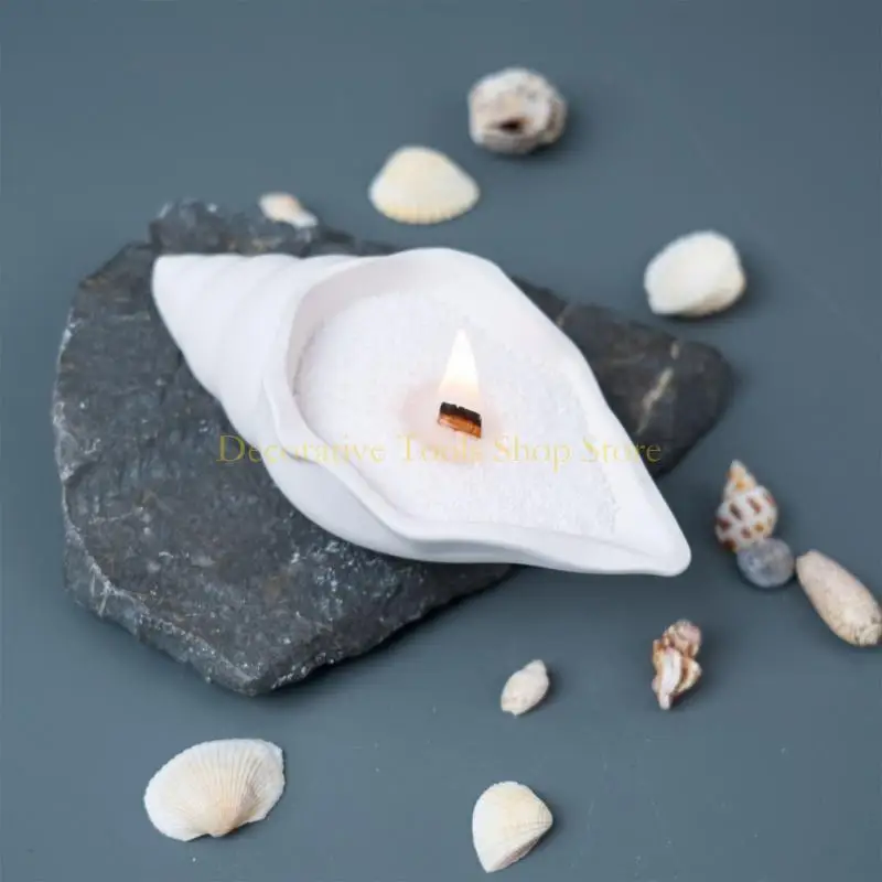 QX2E CONCH CODELE JAR MOLL MOLDS Silicone Moulds Jewelry Storage Box قوالب القوالب #3