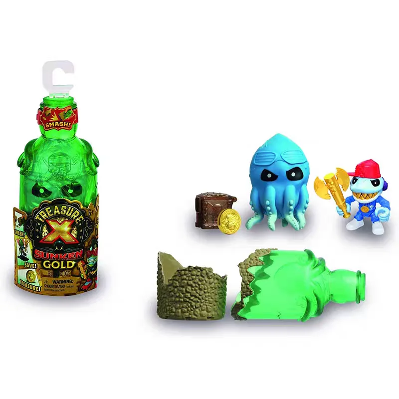 Original Treasure X Golden Treasure, Alien Search for Treasure Anatomy of Vampire Skull Island Blind Box Boy Toy Holiday Gifts