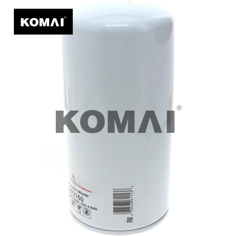 KOMAI Luber-finer Luberfiner LFP2160 MD/HD Spin-on Heavy Duty Oil Filter All Series 50 & 60 Detroit Diesel engs. (AC PF2100; GM