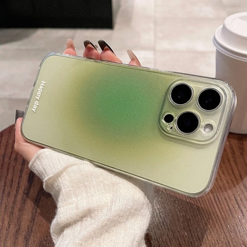 حافظة هاتف رفيعة للغاية متدرجة اللون لهاتف OPPO Find X9 Pro X8S X8 Pro X7 Ultra X6 X5 X3 X2 Neo Lite Pro غلاف بسيط لطيف #5