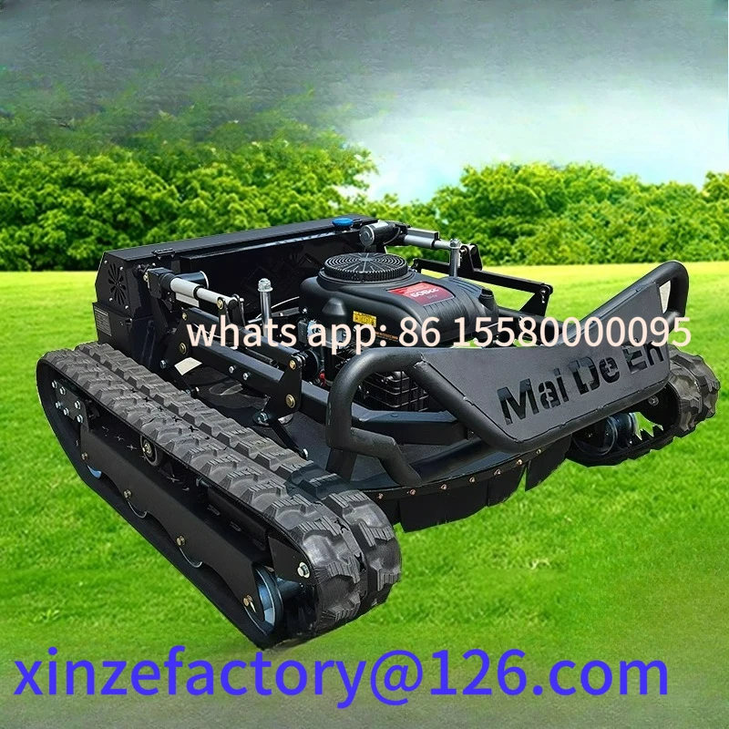 

Customizable Weeding Robot Orchard All Terrain Automatic Weeding Machine