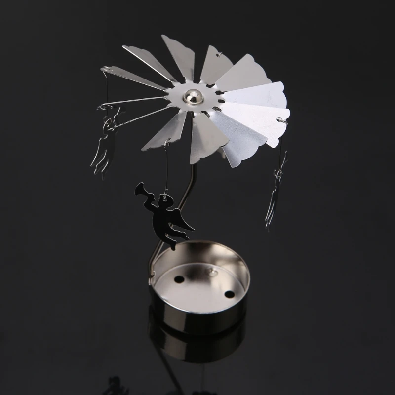 Rotary Holder Spinning Candleholder for Wedding Home Table Decoration Dropshipping