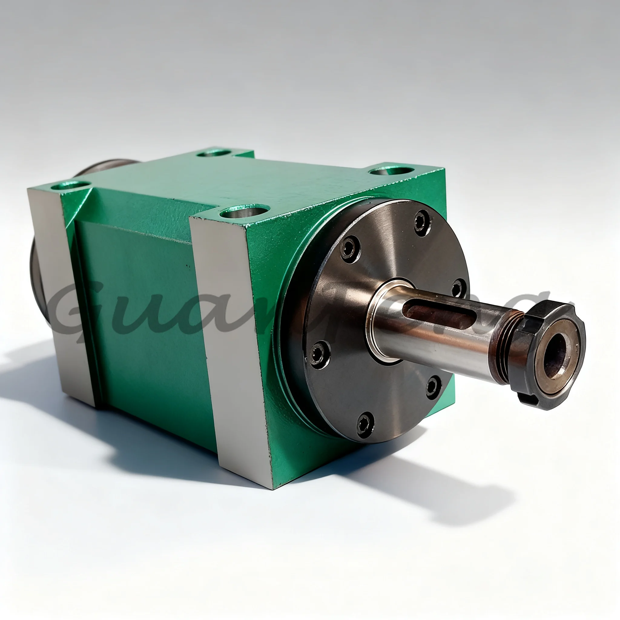 Drilling & Milling Machine Tool Retrofit Spindle Head, BT30/MT3 Taper Hole Power Cutting Spindle Unit
