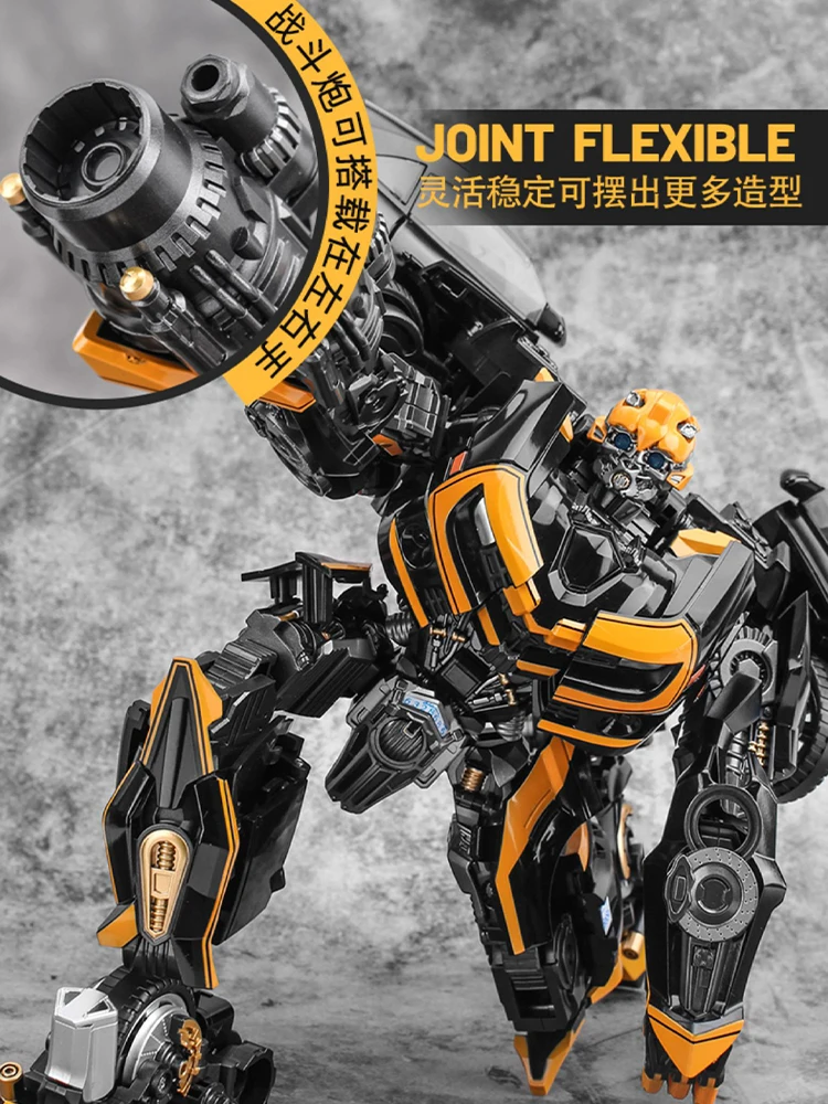 Jouet pour garçon transformé robot alliage modèle authentique figurine voiture collection