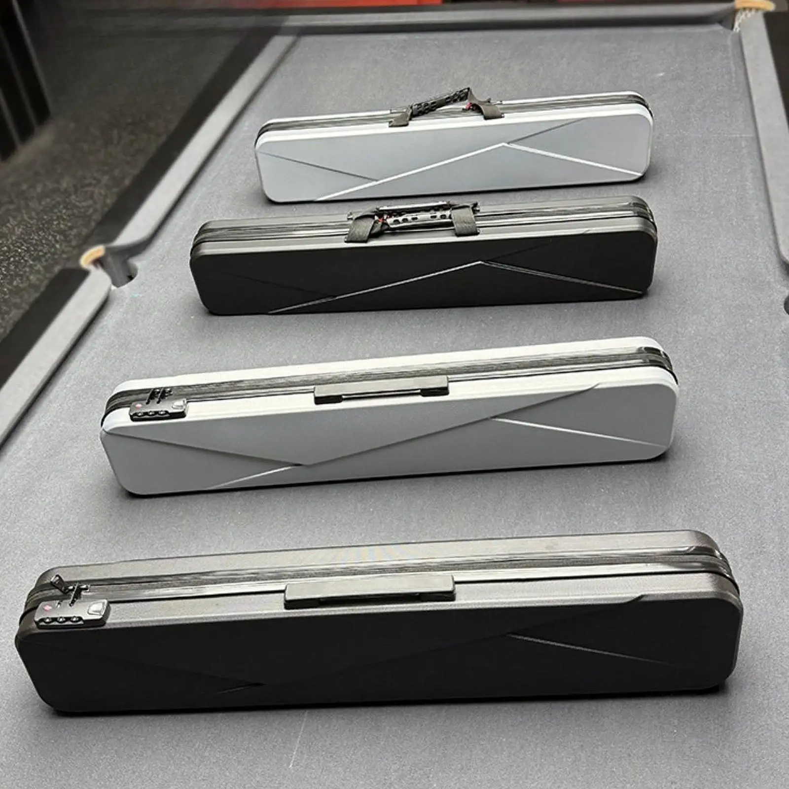 

Жесткий ящик для переноски бассейна для хранения и транспорта, водонепроницаемый чехол для переноски бильярдных палок с регулируемым плечевым ремнем