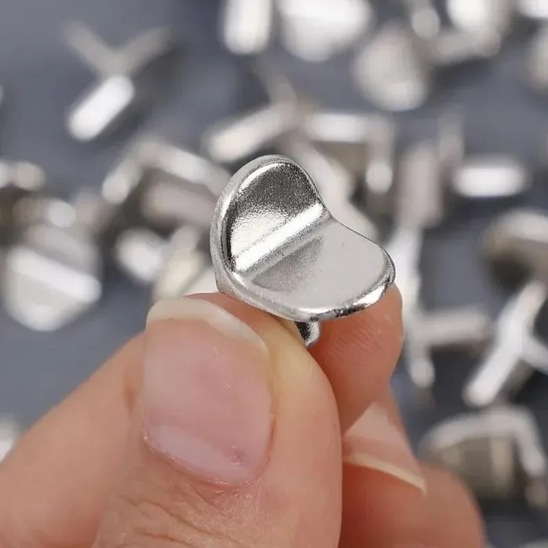 High-quality Shelf Pins Long-lasting Rust Resistant Smooth Zinc Alloy 5mm Enhance Storage For Clutter-free