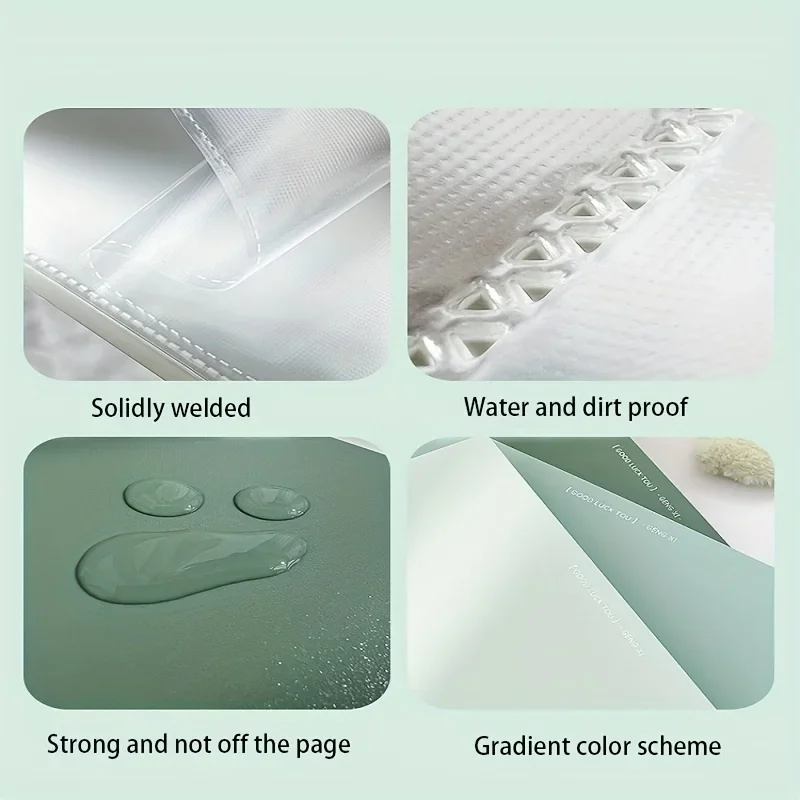 1pc A4 Gradient Folder Ins High Appearance Level Students Examination Paper Storage Book