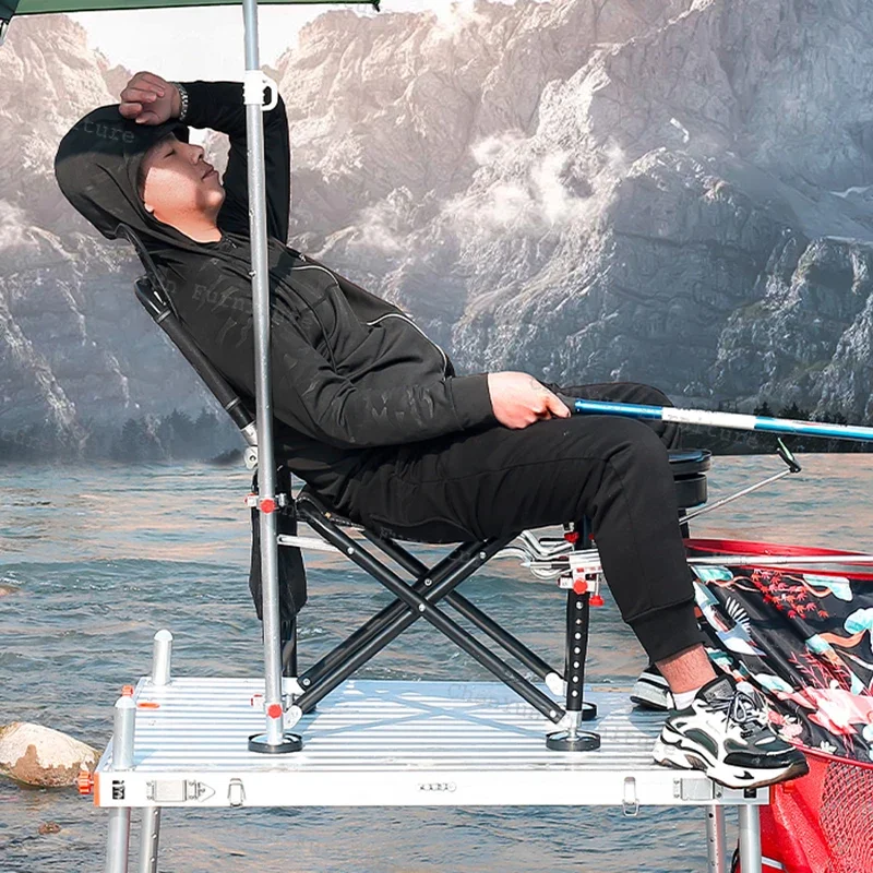 

Comfort Nordic Fishing Chairs Fold Portable All Terrain Fishing Chairs Multifunction Bracket Banco De Pesca Entertainment