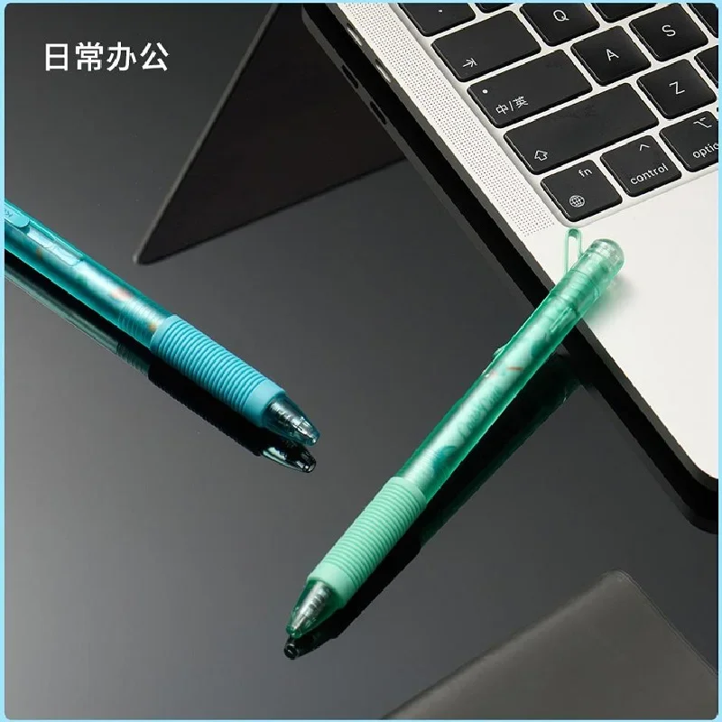 

Гелевая ручка KACO K1 0,5 мм, быстросохнущие черные чернила и прецизионный наконечник ST, технология двойного шарика для экзамена, гладкое письмо, канцелярские принадлежности