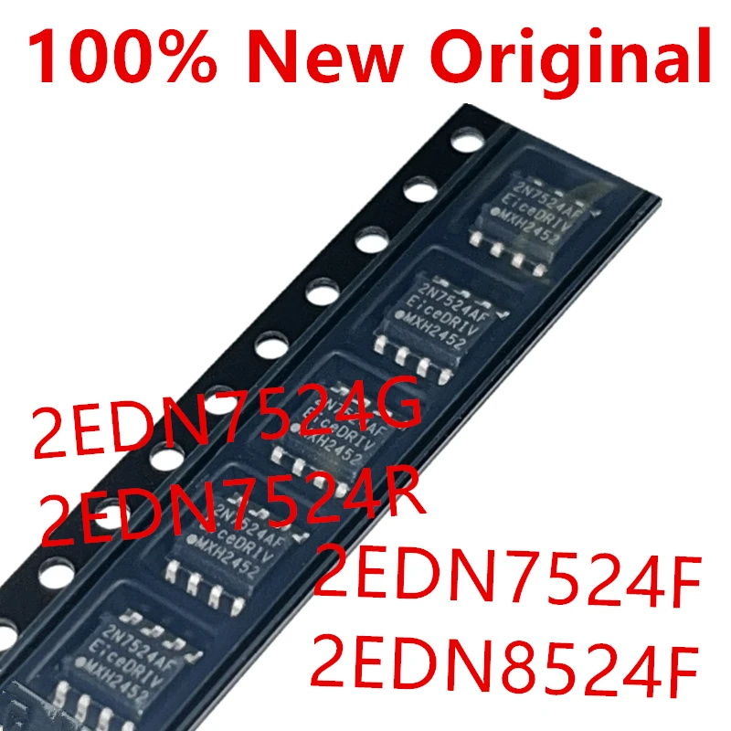 10piece   2EDN7524F  2N7524AF 、2EDN7524G  2N7524AG 、2EDN7524R  2N7524AR 、2EDN8524F  2N8524AF  Gate driver chip  2N7524 、2N8524