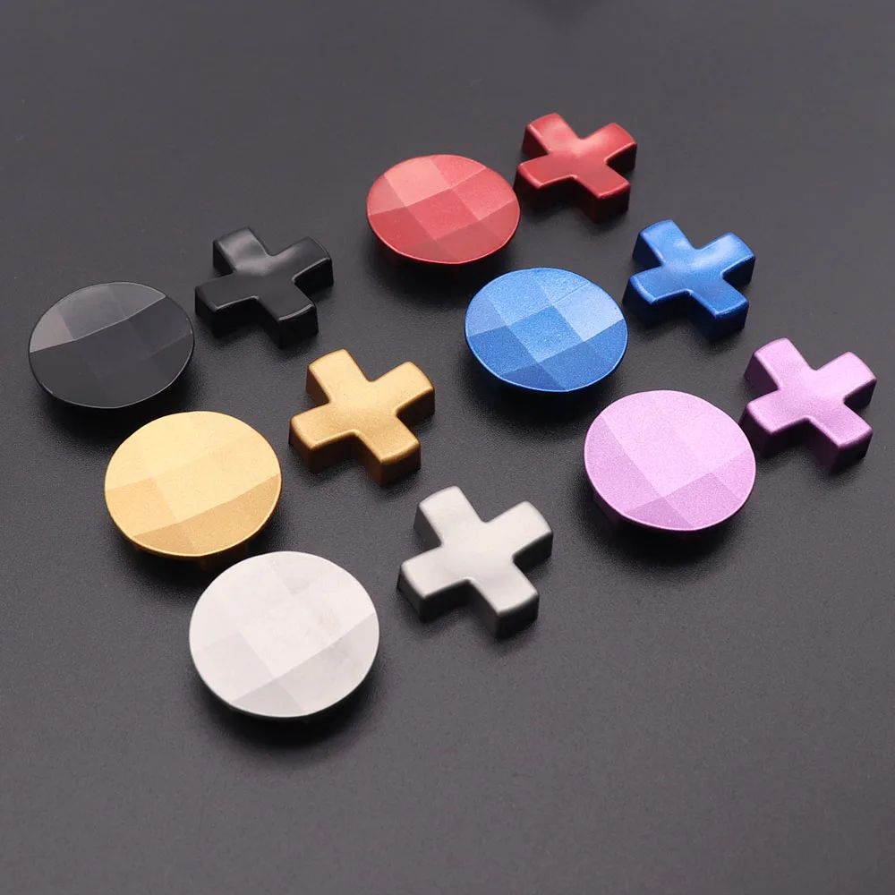 المعدن D-Pad الزناد المجاذيف استبدال Thumbstick ل Xbox One Elite Series 2 المجاذيف المعدنية الإبهام زر الملحقات