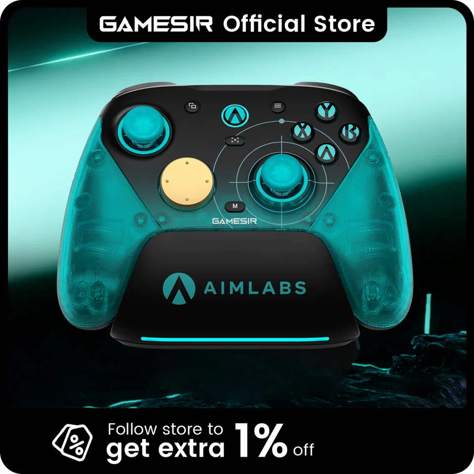 GameSir G7 Pro 8K Aimlabs Edition ワイヤレススイッチコントローラー