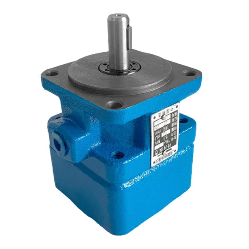 YB1-10-6 مضخة هيدروليكية 12 كمية أحادية المرحلة 50-100-4-2.5-6.3 ضغط عالي