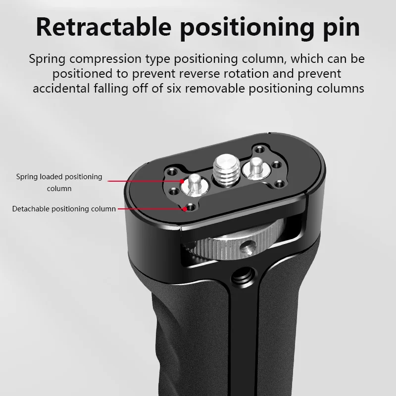 Imagem -04 - Alça Estabilizadora 8173 para Dji s2 Acessório Estabilizador Portátil Rs2 Rsc2 Rs3 Cold Shoe Mount