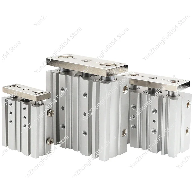 

MGPM SMC Type Pneumatic Compact Guide Cylinder MGPM12 MGPM16 Stroke 10mm-15mm