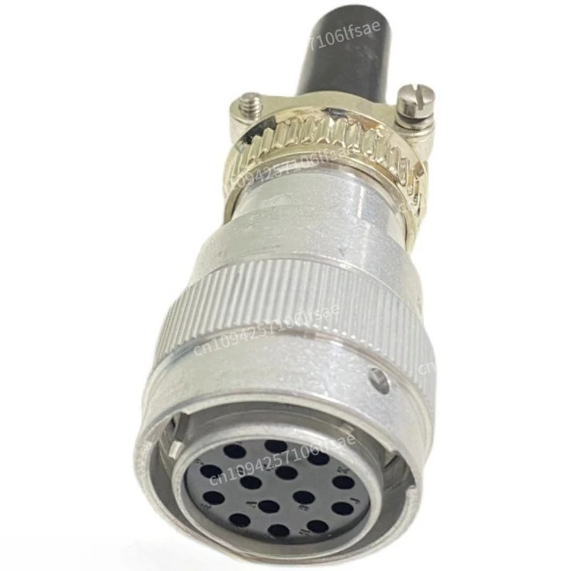 

DEUTSCH connector HD36-18-14SE-059 SN ST - 072 14-hole plug with tail clip