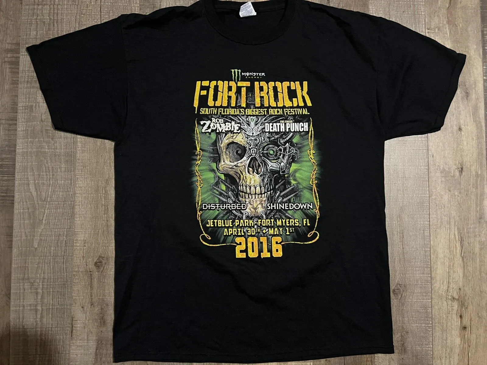 Rob Zombie Disturbe…