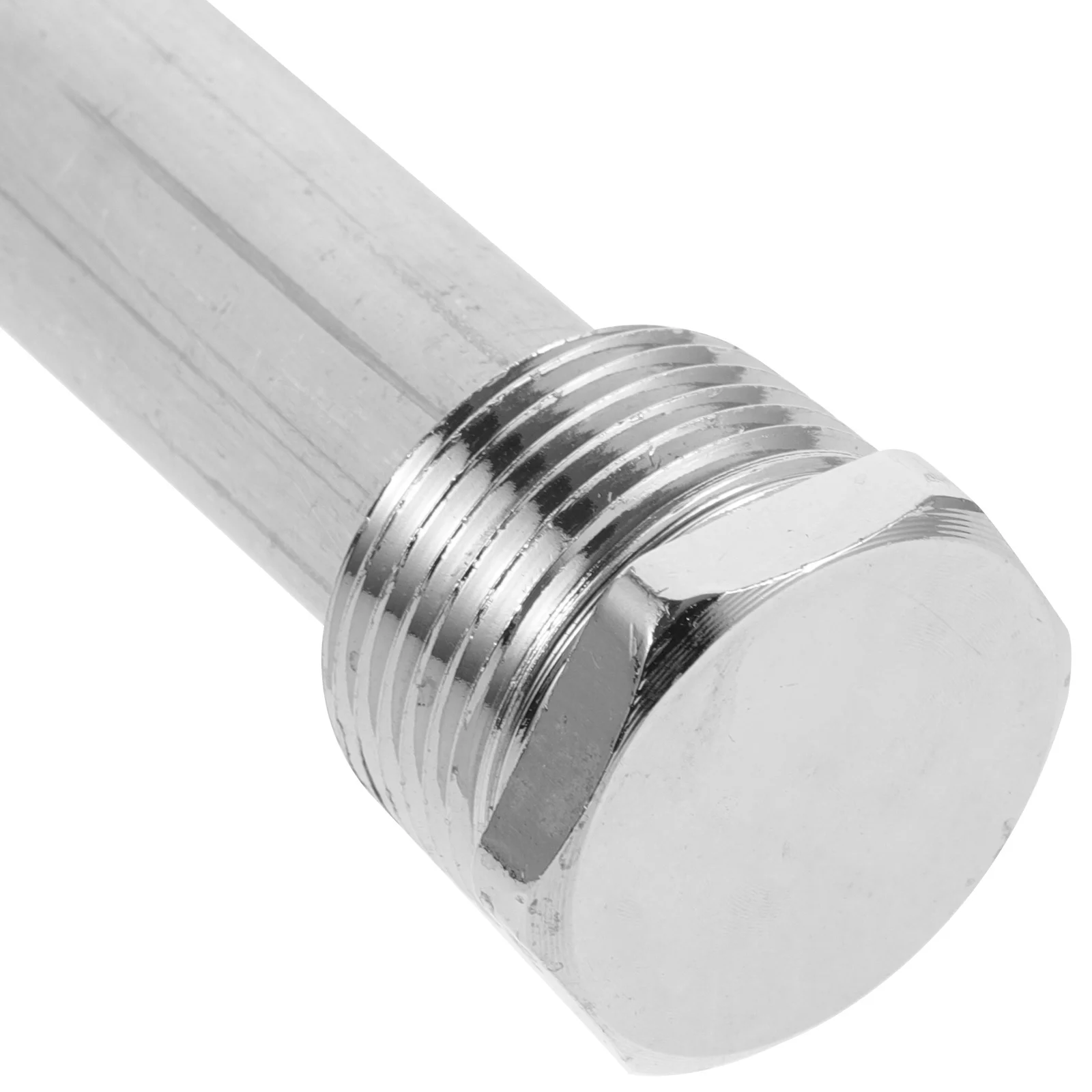 

to Stack Anode Accessories Travel Camping Universal Steel Rod for Hot Water Heater