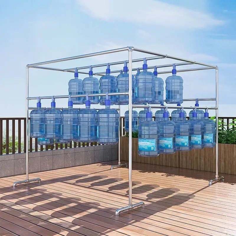 

Сушилка для труб из оцинкованной стали, открытый двор, ветрозащитный пол, большая пододеяльник, простая квадратная рама, навес для скалолазания,