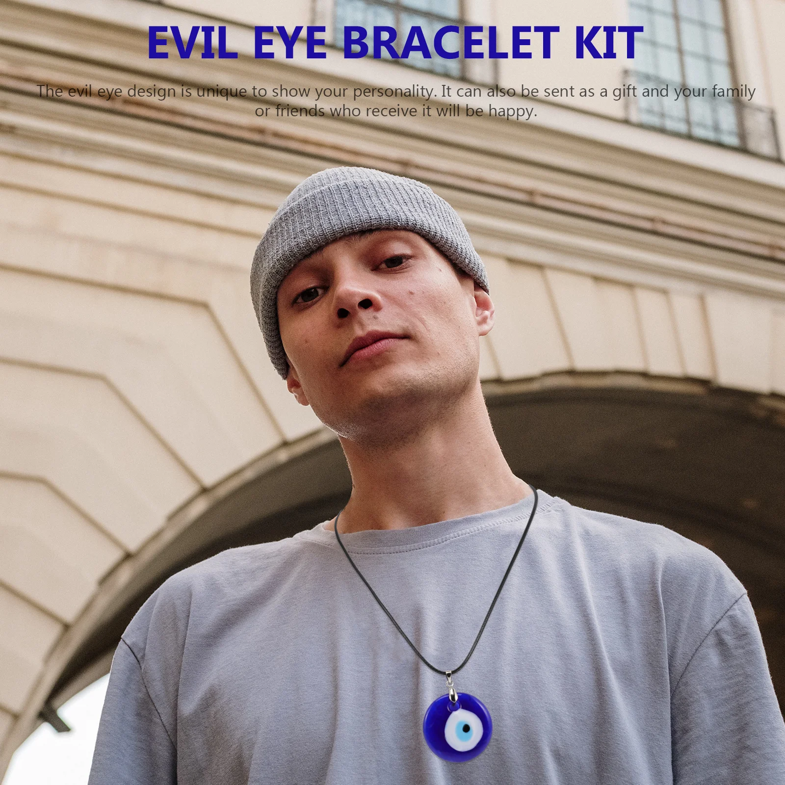 

12Pcs Evil Eye Bracelets Alloy Glass Lightweight Comfortable Wrist Jewelry Gift for Women Men Girls Daily Wedding Birthday