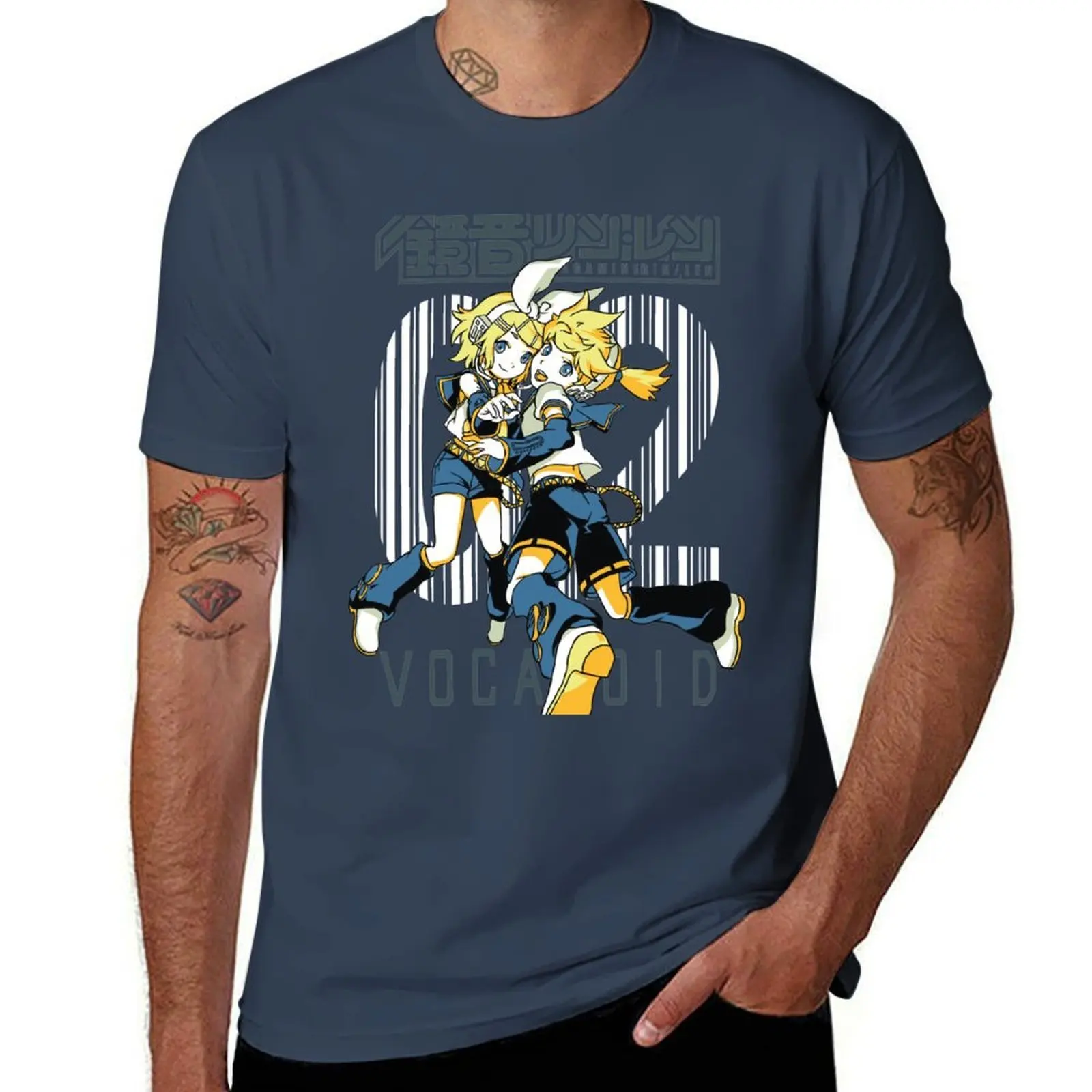 

Rin Lin 2 T-Shirt Basic Crew Neck Short Sleeve Top