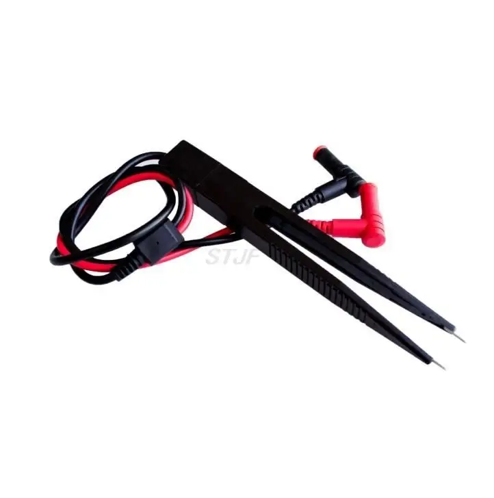 

Electroni components clip SMD CHIP Component Capacitance Test Clip Tweezer Probe SMD inductor Test Clip in stock good