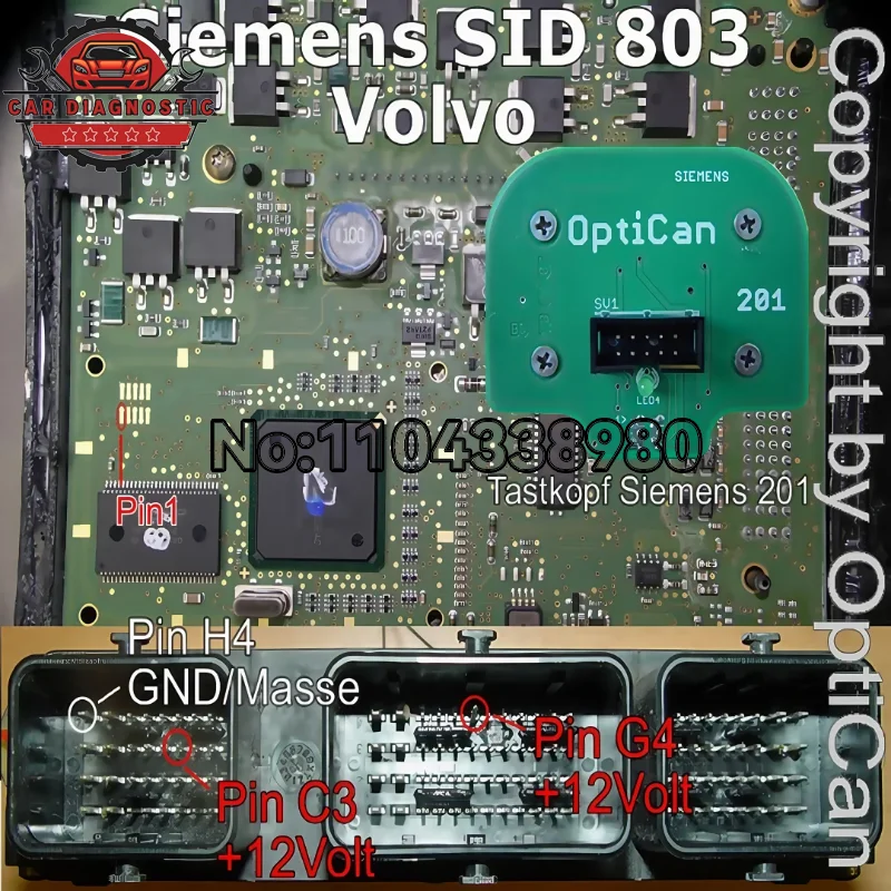 Ecu Pin Outs Software Boot Ecu PinOuts اتصال مجموعة برامج إصلاح الملفات دليل المبتدئين إلى مخطط الأسلاك القابل للتحرير ECU