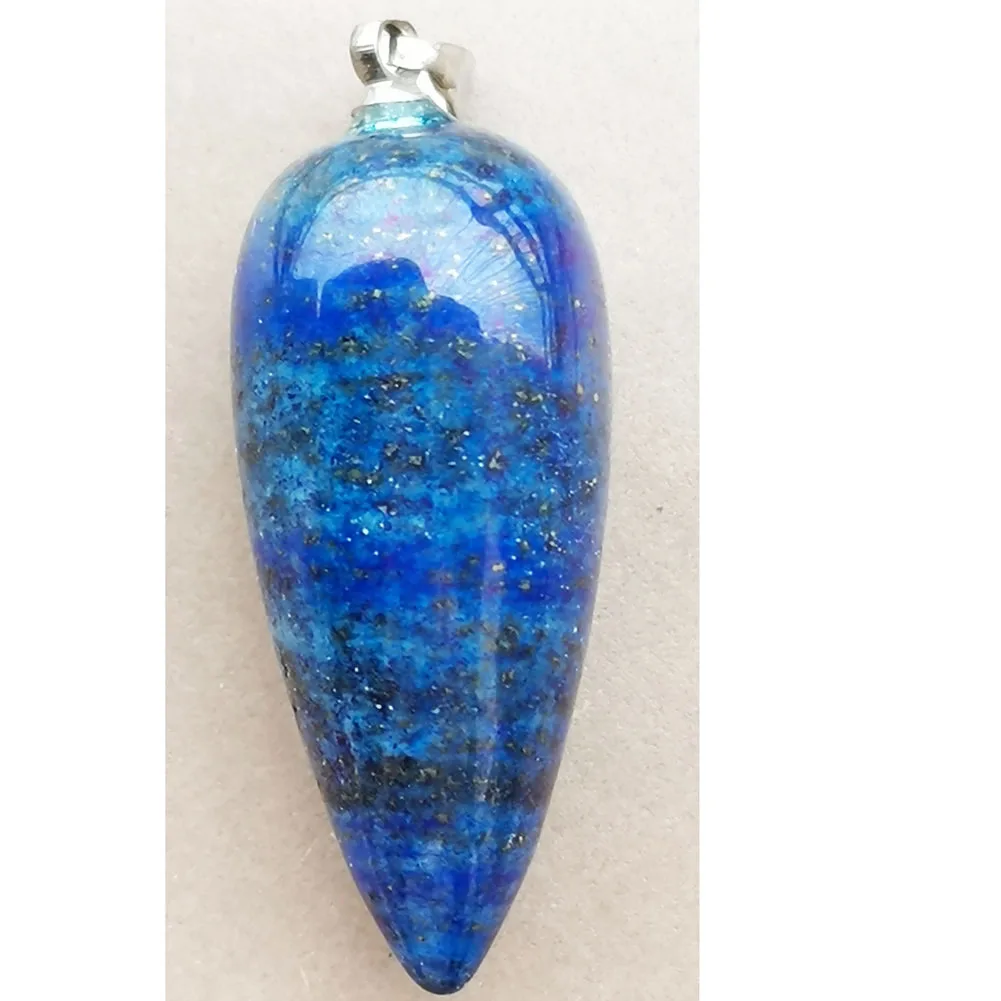 Lapis Lazuli  Bloodstone Unakite Howlite Jaspe Pendant Bead PWB967