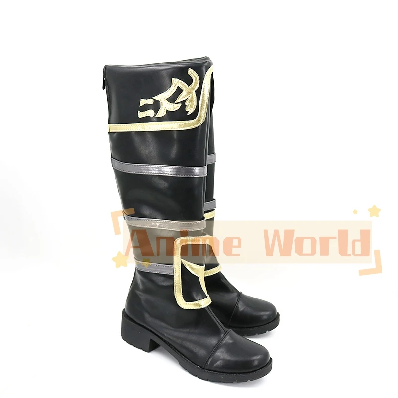 Spiel Identität V Nacht Uhr Ithaqua Cosplay Schuhe PU Leder Schuhe Halloween Karneval Stiefel Cosplay Prop Nach Maß