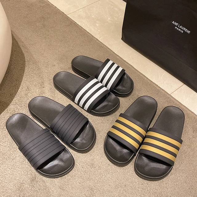 Summer Men s Slippers Large Size Men s Flip Flops Large Size New Men Women Aliexpress