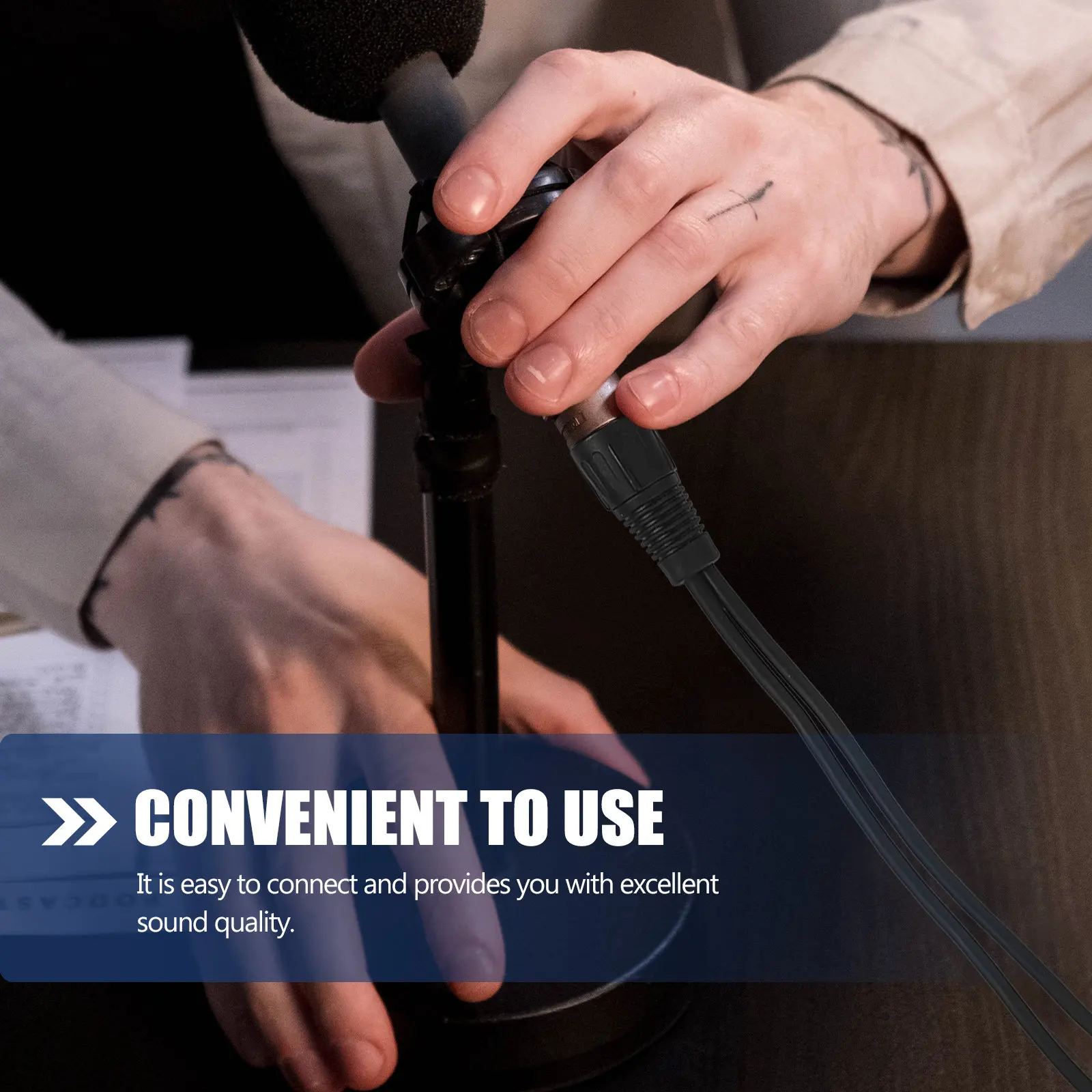 Microphone Cable Ma…