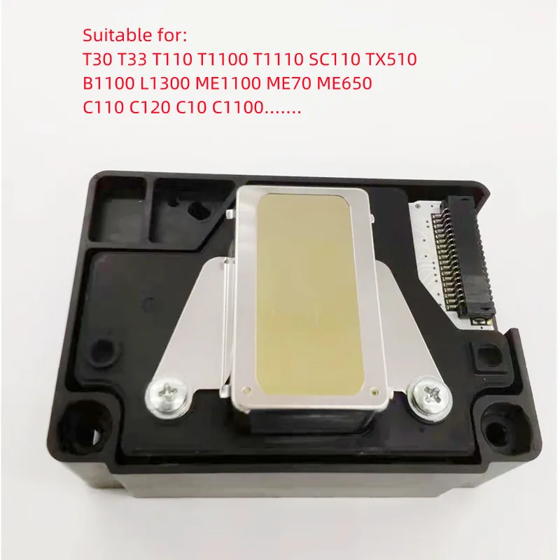 F185000 Printhead Print Head for Epson ME1100 ME70 ME650 C110 C120 C10 C1100 T30 T33 T110 T1100 T1110 SC110 TX510 B1100 L1300