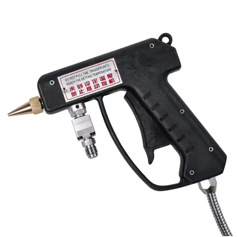 

Hot Melt Glue Spray Gun Strip Handheld Gun Hot Melt Adhesive Semi-automatic Gun