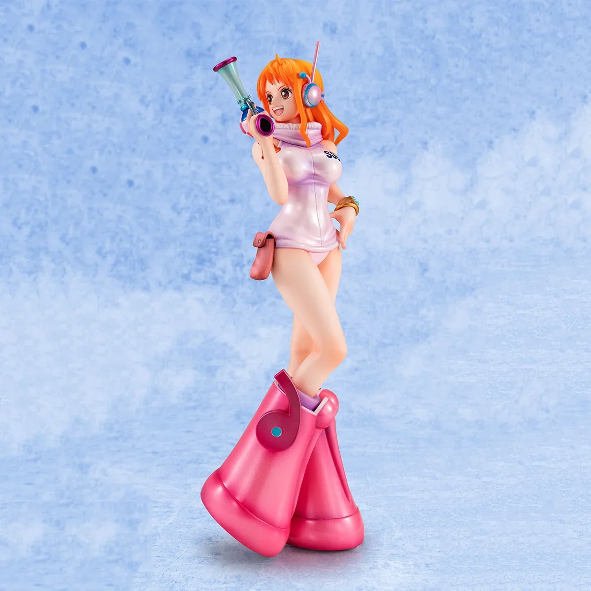 本物のワンピース Portrait.Of.Pirates オリジナルメガハウスナミオリジナルアニメフィギュアコレクタブルモデル小像飾りギフト