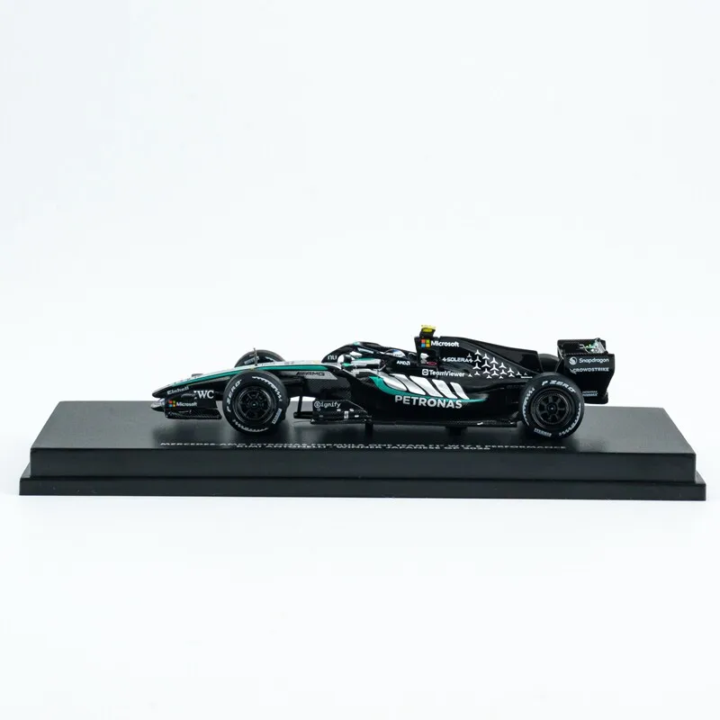 [In Stock] Minichamps 1:64 F1 W17 Japan Grand Prix Antonelli Diecast Alloy Model, Collector's Piece, Boys' Gift, Holiday Gift.