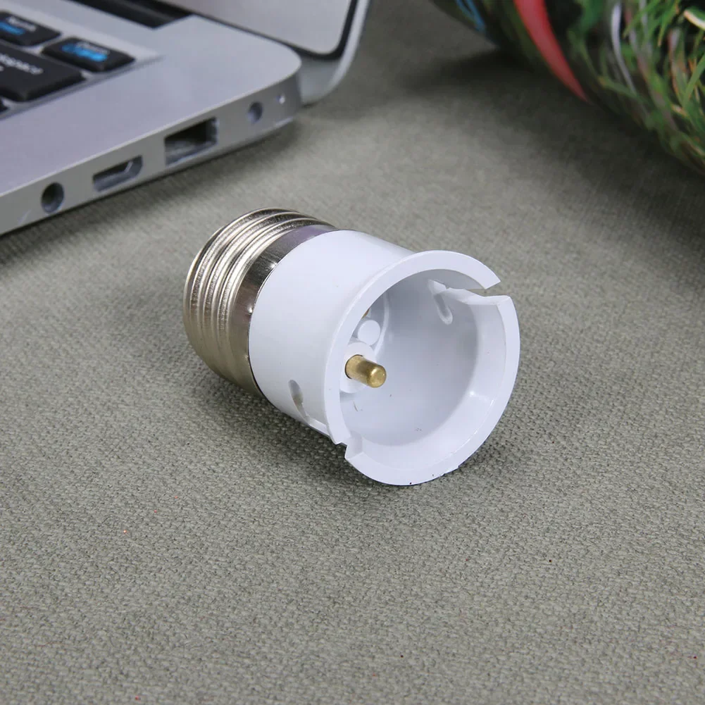 1-30Pcs Lamp Sockets Converter Led Lamp Bulb Base Conversion Holder Converter B22 To E27 Socket Adapter Light Adapter Bulb Holde