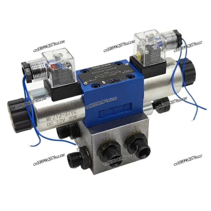 

Hydraulic Cylinder Control Valve Solenoid Valve Distributor Cylinder Hydraulic Motor Electronically Controlled Multi-way Valve