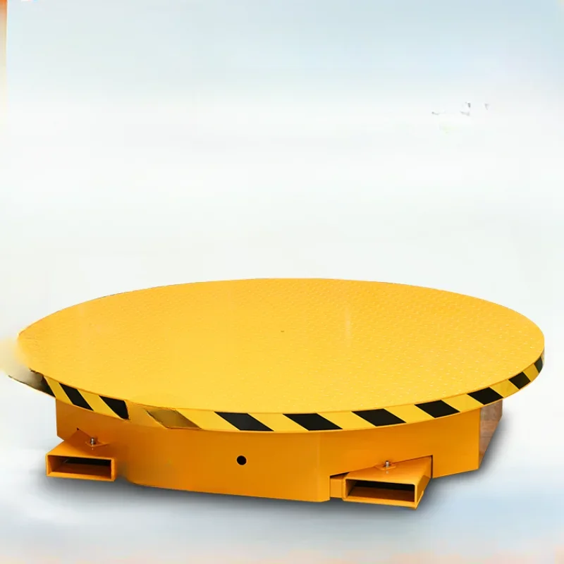 

Fixed 360 ° electric rotating platform 2 tons circular industrial packaging table rotating stage turntable