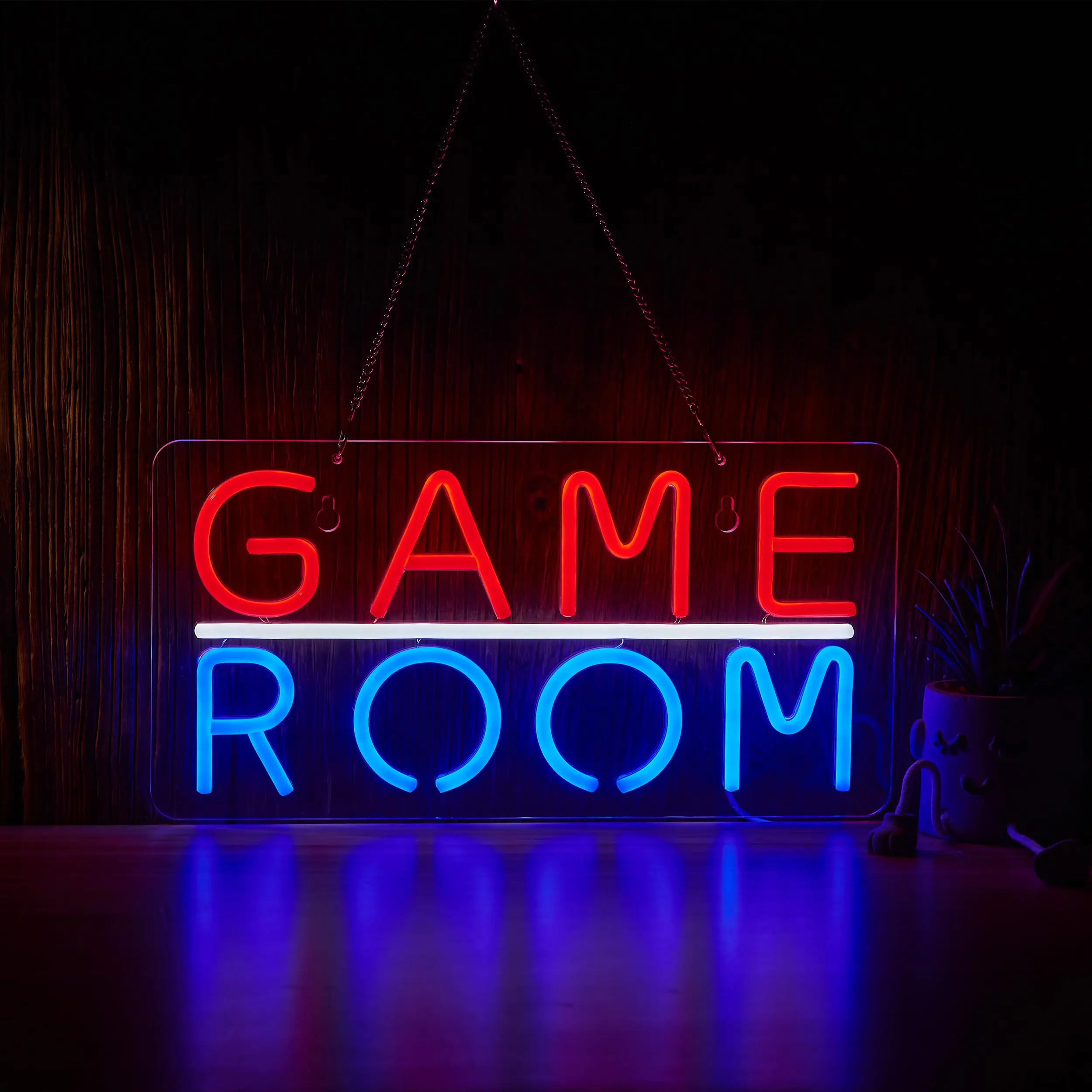 

Игровая комната Неоновые игровые знаки для декора стен Игровая на светодиодной подсветке для мужчин Пещера Бар Клуб Декор Игровые игроки Подарки для любителей геймеров